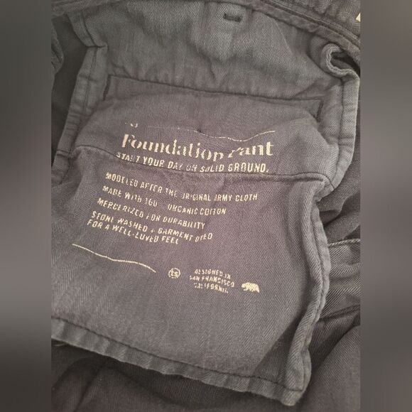 Taylor Stitch blue chinos slim pant size 30 - Picture 5 of 11